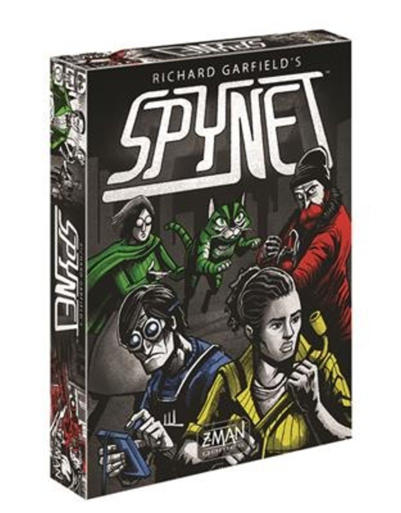 Z-Man Games SpyNet