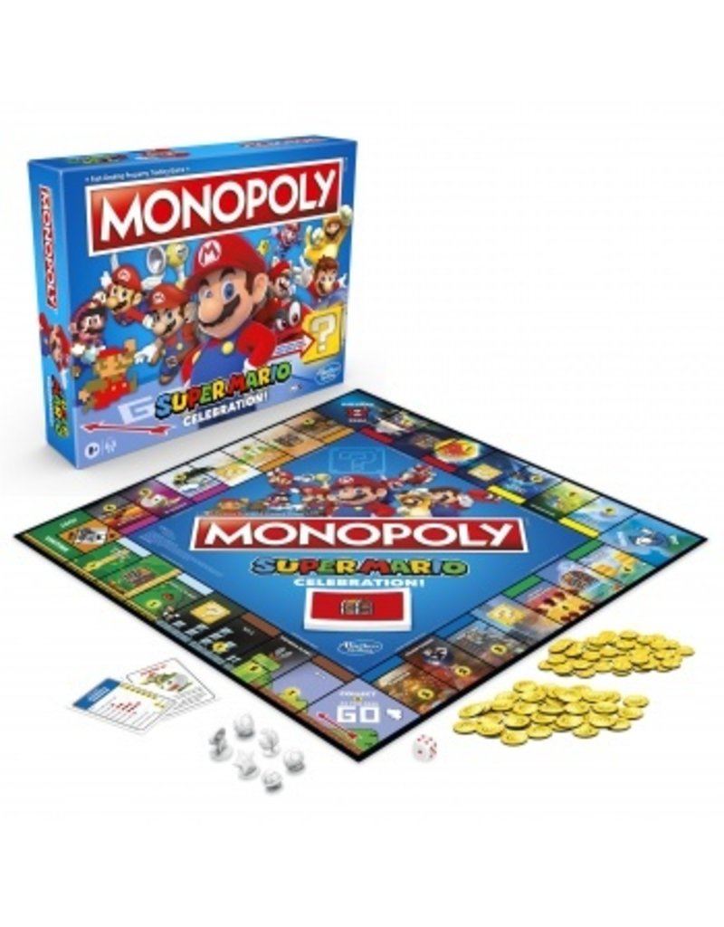 Hasbro Monopoly Super Mario Celebration