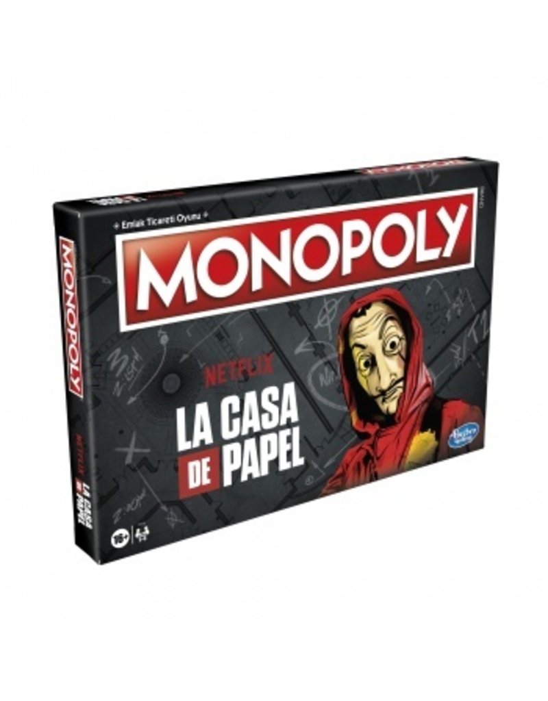 Hasbro Monopoly La Casa de Papel