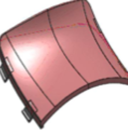 RETRO - Cover on the under hood for handlebar
