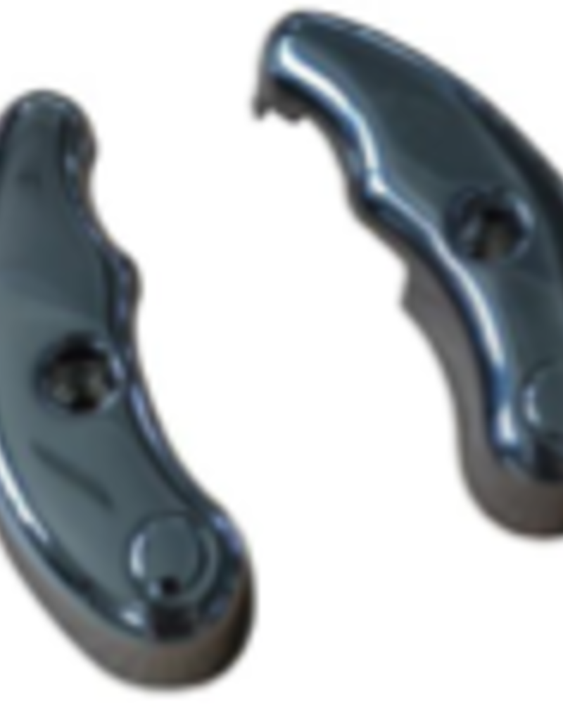 Electroplating cover for L&R swing arm