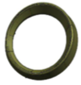 RETRO - Decoratieve ring voorlicht