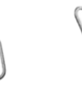 RETRO - Cerclage chromé de clignotants arrière (paire)