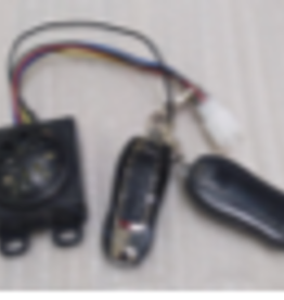 Colibri - Alarm module + 2 afstandbedieningen