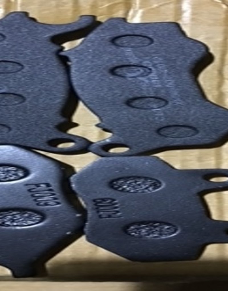 YDRA Seven - Brake pads rear