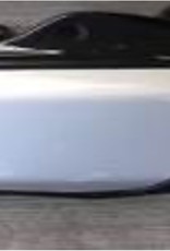 YDRA Seven Cover footrest passenger (PPP) L