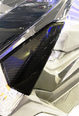Seven2 - Front left body panel carbon (side) (PP)