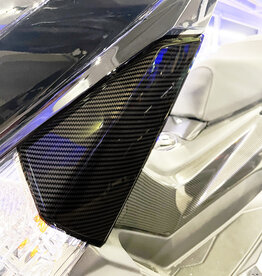 Seven2 - Front left body panel carbon (side)