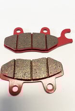 YDRA Seven2 - Plaquettes de frein arrière