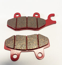 YDRA Seven2 - Brake pads rear