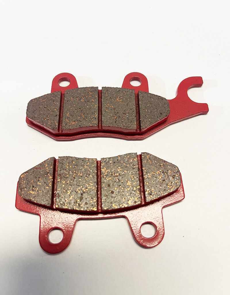 YDRA Seven2 - Brake pads rear