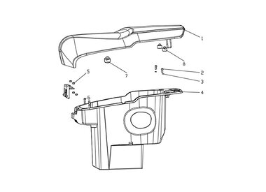 E-Tennis - Saddle (P8)