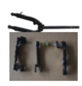 RETRO - Fourche avant (kit) - bas