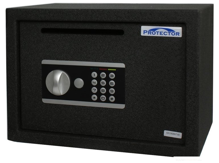 De Raat  De Raat Domestic Safe DS 2535 E inbraakwerende privékluis