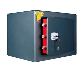 Technomax  De Raat Technomax Gold GMD/5 Privékluis Dubbelbaard Sleutelslot