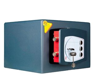 Technomax  De Raat Technomax Gold GMD/4 Privékluis Dubbelbaard Sleutelslot4