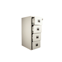 Fireking  De Raat FireKing Ladekast Professional 4-2157-2H inbraak- én brandwerend
