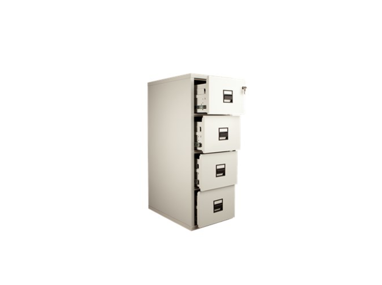 Fireking  De Raat FireKing Ladekast Professional 4-2157-2H inbraak- én brandwerend