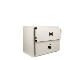 Fireking  De Raat Ladekast FireKing Lateral MLT 2 Brandwerend