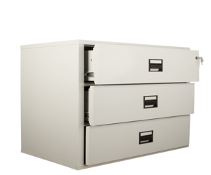 Fireking  De Raat Ladekast FireKing Lateral MLT 3 Brandwerend