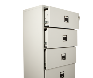 Fireking  De Raat Ladekast FireKing Lateral MLT 4 Brandwerend