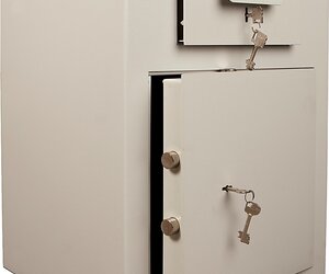 De Raat  De Raat Afstortkluis PT D2 Deposit met dubbelbaard sleutelslot