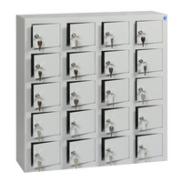 Nauta  Nauta Orgami HFS 20-vaks Mini Lockerkast