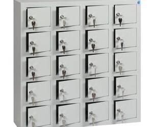 Nauta  Nauta Orgami HFS 20-vaks Mini Lockerkast
