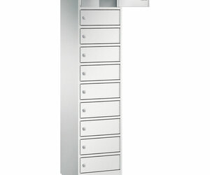 Nauta  Nauta ORGAMI LFS 10-vaks Laptop Locker+str