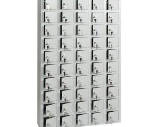 Nauta  Nauta Orgami HFS 50-vaks Mini Lockerkast