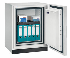 Sistec  Nauta Sistec Datasafe S12 120 min Brandwerend Dubbelbaard Klavierslot