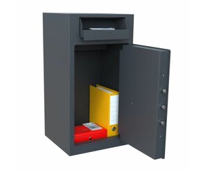 Salvus  Nauta Salvus Monopoli 2 Afstortkluis Dubbelbaard Slot Geen binnenvak