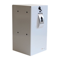 De Raat     De Raat Afstortkluis Key Security Box KSB 101 met dubbelbaard sleutelslot