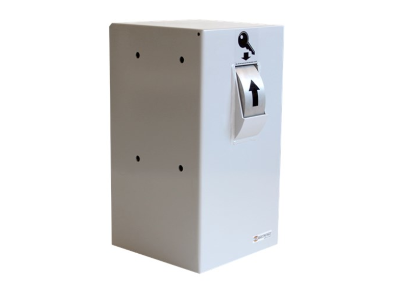 De Raat     De Raat Afstortkluis Key Security Box KSB 101 met dubbelbaard sleutelslot