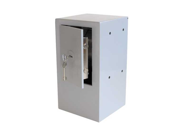 De Raat     De Raat Afstortkluis Key Security Box KSB 101 met dubbelbaard sleutelslot