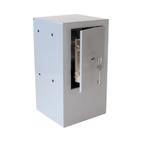 De Raat    De Raat Afstortkluis Key Security Box KSB 102 met dubbelbaard sleutelslot