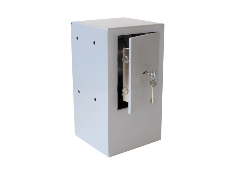 De Raat    De Raat Afstortkluis Key Security Box KSB 102 met dubbelbaard sleutelslot