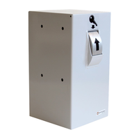 De Raat    De Raat Afstortkluis Key Security Box KSB 102 met dubbelbaard sleutelslot