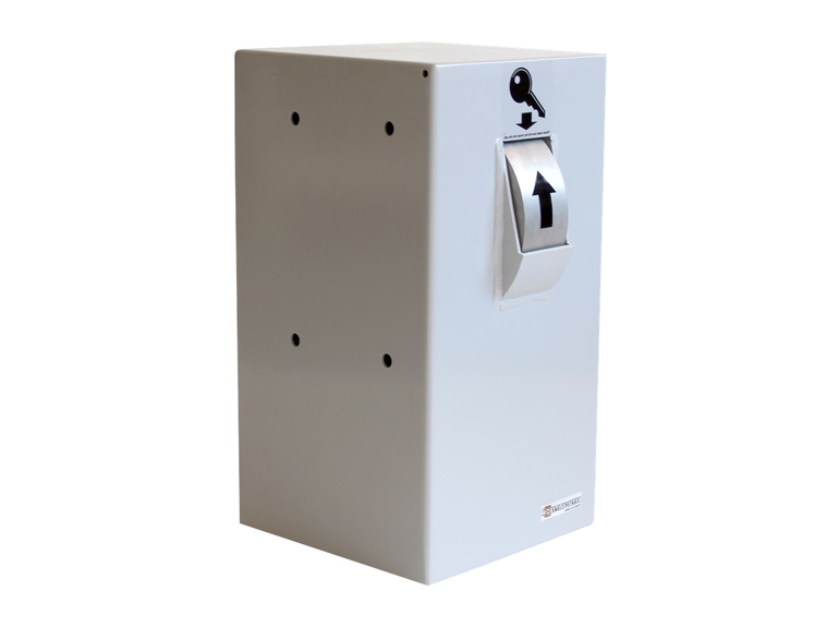 De Raat    De Raat Afstortkluis Key Security Box KSB 102 met dubbelbaard sleutelslot