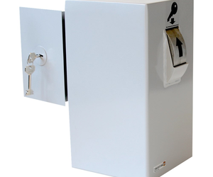 De Raat    De Raat Afstortkluis Key Security Box KSB 102 met dubbelbaard sleutelslot