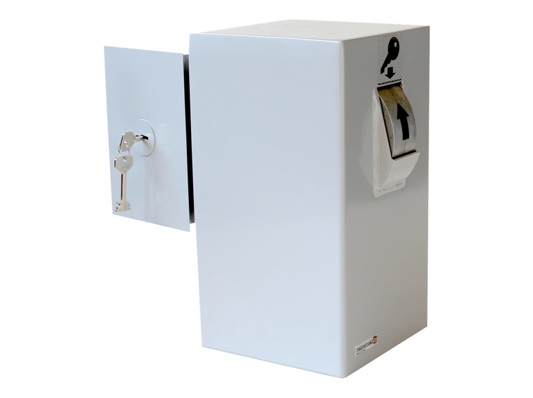 De Raat    De Raat Afstortkluis Key Security Box KSB 102 met dubbelbaard sleutelslot