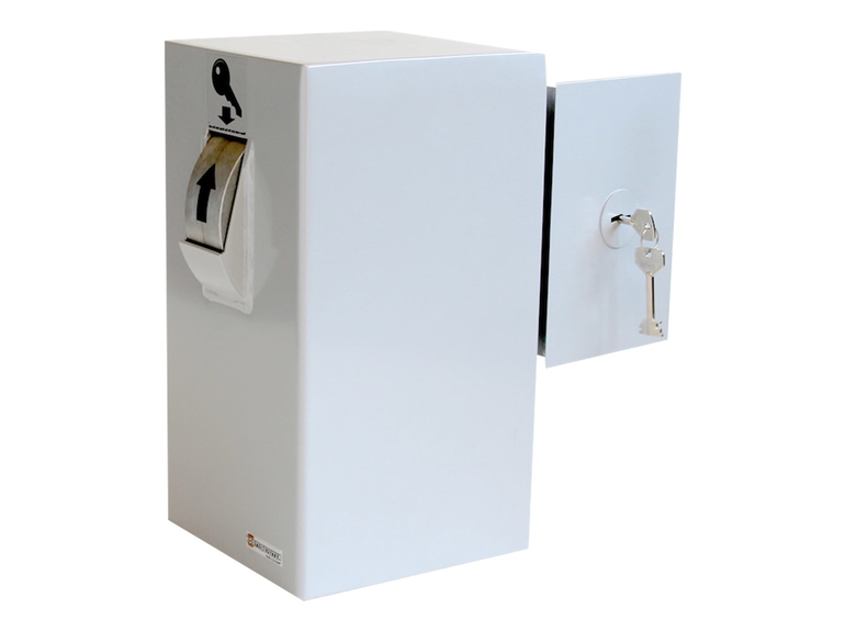 De Raat   De Raat Afstortkluis Key Security Box KSB 103 met dubbelbaard sleutelslot