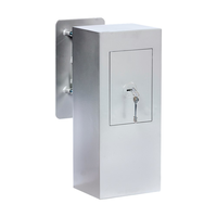 De Raat   De Raat Afstortkluis Key Security Box KSB 007 met dubbelbaard sleutelslot