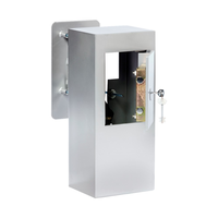 De Raat   De Raat Afstortkluis Key Security Box KSB 007 met dubbelbaard sleutelslot