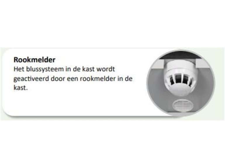 CSF CSF Accukast CSF239Li tbv Lithium-ion accu's Enkeldeurs Hoog