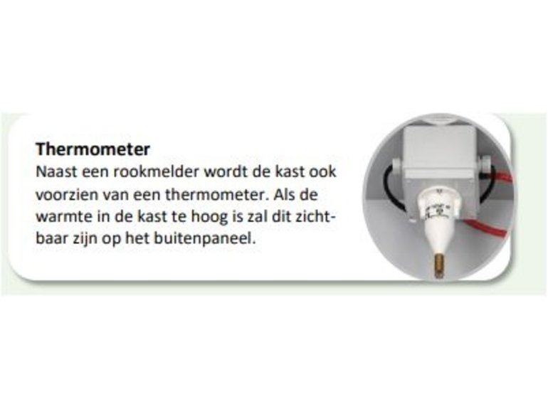 CSF CSF Accukast CSF239Li tbv Lithium-ion accu's Enkeldeurs Hoog