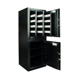 De Raat Garage Combi Keysafe Zwart Bovag goedgekeurd