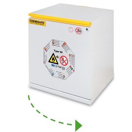 De Raat CSF605D Chemicaliënkast 90 min Brandwerend Gecertificeerd