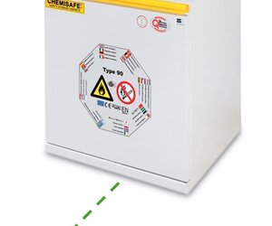 De Raat  De Raat CSF706C Chemicaliënkast 90 min Brandwerend