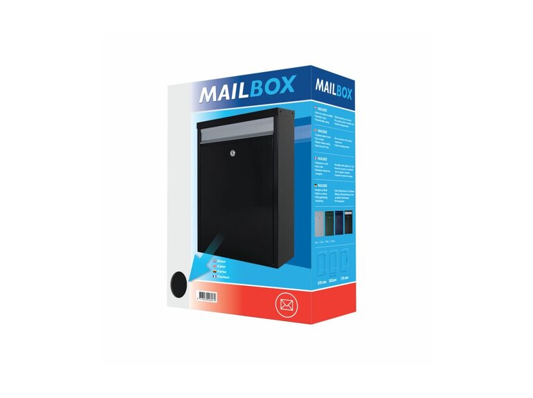 Nauta  Nauta Mailbox 350 Brievenbus Blauw